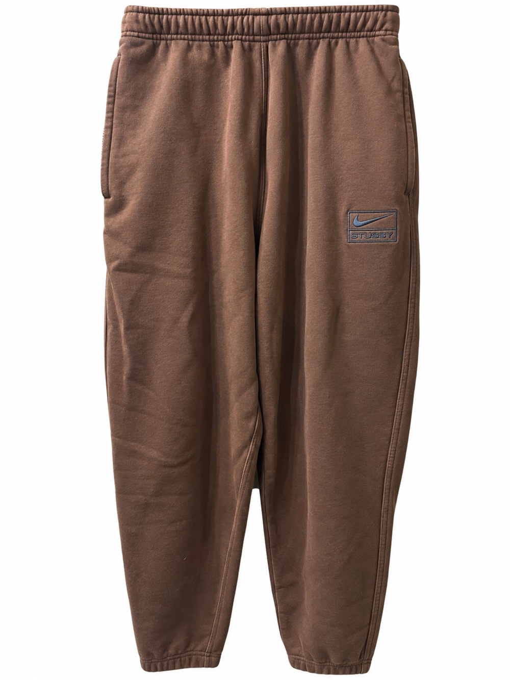 Stussy x Nike Brown Sweatpants